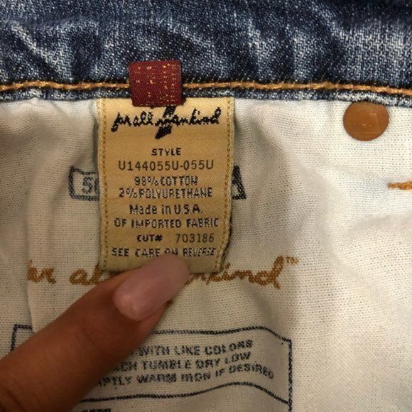 7 for All Mankind "Boy Cut" 4-Button Fly Bootcut Jeans Size 29 - Picture 10 of 11